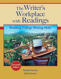 Writer's Workplace with Readings Building College Writing Skills 7th 9781439082102 Front Cover