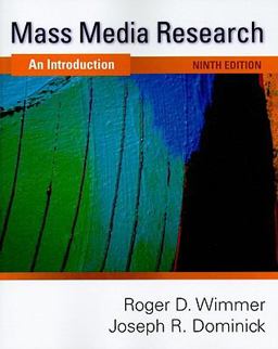 Mass Media Research An Introduction 9th 9781439082744 Front Cover