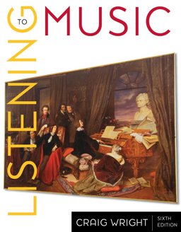 2-CD Set for Wright's Listening to Music, 6th and Listening to Western Music, 2nd