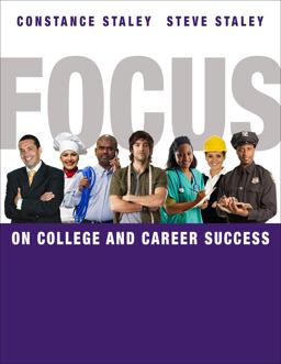 FOCUS on College and Career Success  9781439083901 Front Cover