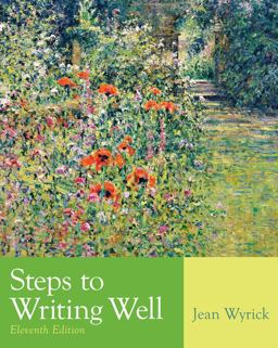 Steps to Writing Well 11th 9781439083956 Front Cover
