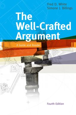 Well-Crafted Argument 4th 9781439084083 Front Cover