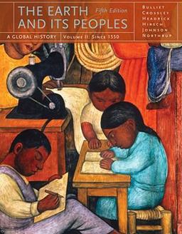 Earth and Its Peoples A Global History 5th 9781439084755 Front Cover