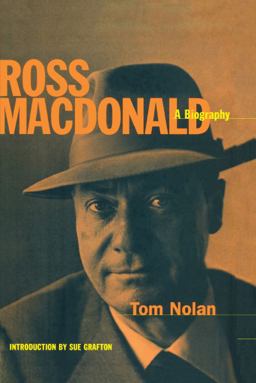 Ross MacDonald A Biography  9781439102053 Front Cover