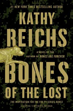 Bones of the Lost A Temperance Brennan Novel  9781439102459 Front Cover