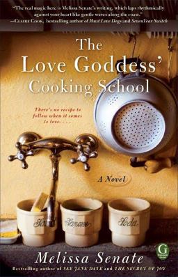 Love Goddess' Cooking School  9781439107232 Front Cover
