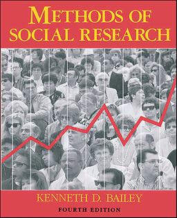 Methods of Social Research, 4th Edition