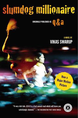 Slumdog Millionaire A Novel  9781439136652 Front Cover