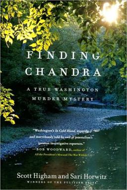 Finding Chandra A True Washington Murder Mystery  9781439138670 Front Cover