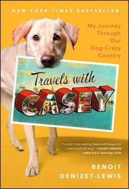 Travels with Casey  9781439146965 Front Cover