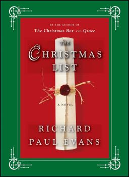 Christmas List A Novel  9781439150009 Front Cover