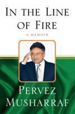 In the Line of Fire A Memoir  9781439150436 Front Cover