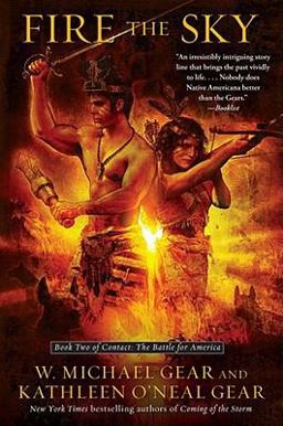 Fire the Sky The Battle for America  9781439153895 Front Cover