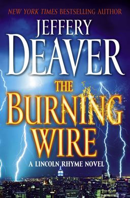 Burning Wire  9781439156339 Front Cover