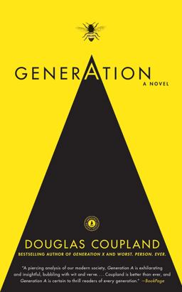 Generation A A Novel  9781439157022 Front Cover