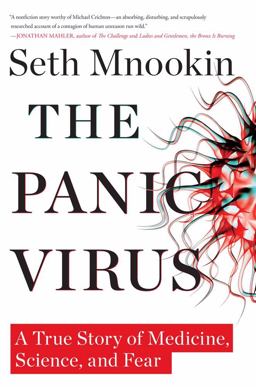 Panic Virus A True Story of Medicine, Science, and Fear  9781439158647 Front Cover