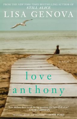 Love Anthony  9781439164686 Front Cover