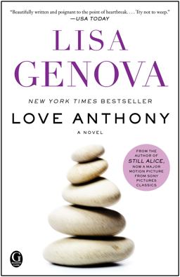Love Anthony  9781439164693 Front Cover