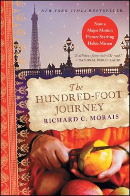 Hundred-Foot Journey A Novel  9781439165652 Front Cover