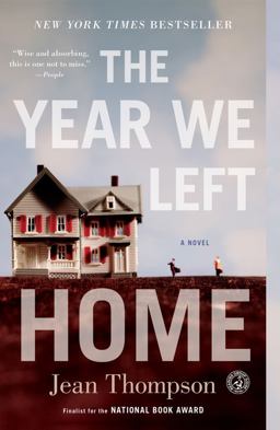 Year We Left Home A Novel  9781439175903 Front Cover