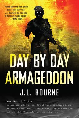 Day by Day Armageddon  9781439176672 Front Cover