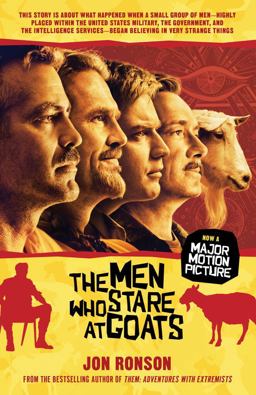 Men Who Stare at Goats  9781439181775 Front Cover