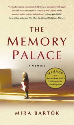 Memory Palace A Memoir  9781439183328 Front Cover