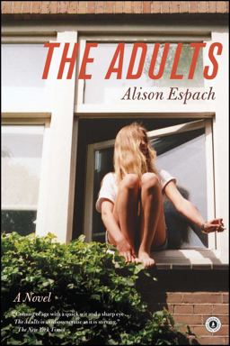 Adults A Novel  9781439191866 Front Cover