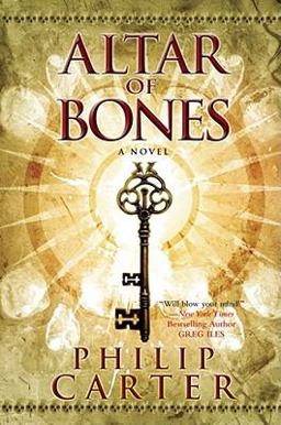 Altar of Bones  9781439199084 Front Cover