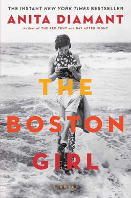 Boston Girl A Novel  9781439199350 Front Cover