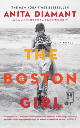 Boston Girl A Novel  9781439199367 Front Cover