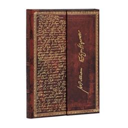 Shakespeare, Sir Thomas More Mini Unlined Hardcover Journal, 176pg, 85GSM by Paperblanks (Embellished Manuscripts Collection)  9781439729120 Front Cover