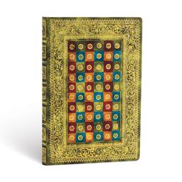 Verde Mini Lined Hardcover Journal, 176pg, 85GSM by Paperblanks (Venetian Mornings)  9781439736098 Front Cover