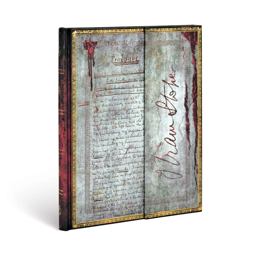 Bram Stoker, Dracula Ultra Unlined Hardcover Journal, 144pg, 120GSM by Paperblanks (Embellished Manuscripts Collection)  9781439743973 Front Cover