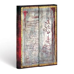 Bram Stoker, Dracula Mini Unlined Hardcover Journal, 176pg, 85GSM by Paperblanks (Embellished Manuscripts Collection)  9781439743997 Front Cover