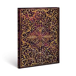 Aurelia Ultra Lined Hardcover Journal, 144pg, 120GSM by Paperblanks (Aurelia)  9781439744017 Front Cover