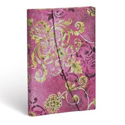 Polished Pearl Mini Lined Hardcover Journal, 176pg, 85GSM by Paperblanks (Belle ï¿½poque)  9781439744291 Front Cover