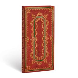 Ironberry Slim Lined Hardcover Journal, 176pg, 85GSM by Paperblanks (Iron and Twine)  9781439744321 Front Cover