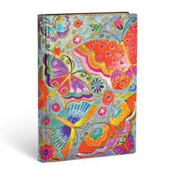 Flutterbyes, Playful Creations, Softcover Flexi, Midi, Lined, 240 Pg, 100 GSM  9781439744406 Front Cover