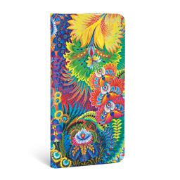 Dayspring Slim Lined Hardcover Journal, 176pg, 85GSM by Paperblanks (Olena's Garden)  9781439746240 Front Cover