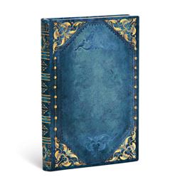 Peacock Punk Mini Lined Hardcover Journal, 176pg, 85GSM by Paperblanks (the New Romantics)  9781439746332 Front Cover