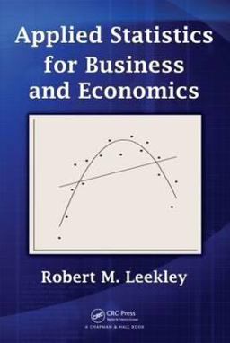 Applied Statistics for Business and Economics  9781439805688 Front Cover