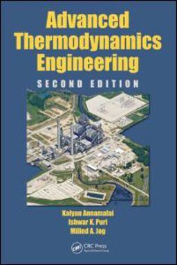 Advanced Thermodynamics Engineering 2nd 9781439805725 Front Cover