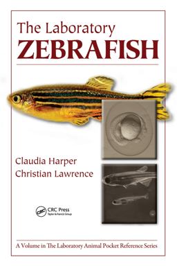 Laboratory Zebrafish  9781439807439 Front Cover