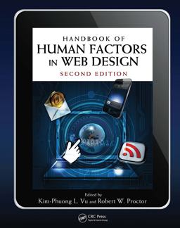 Handbook of Human Factors in Web Design 2nd 9781439825945 Front Cover