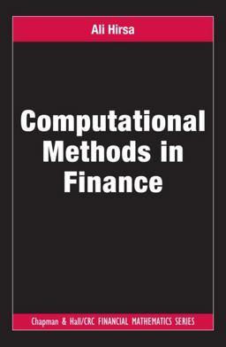 Computational Methods in Finance  9781439829578 Front Cover