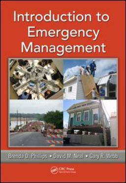 Introduction to Emergency Management  9781439830703 Front Cover