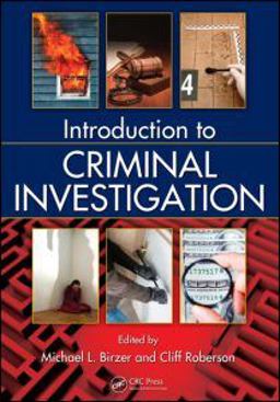 Introduction to Criminal Investigation  9781439839348 Front Cover