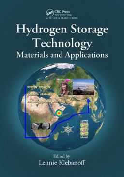 Hydrogen Storage Technology Materials and Applications  9781439841075 Front Cover