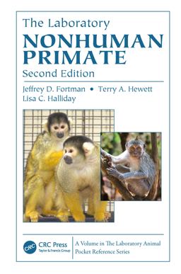 Laboratory Nonhuman Primate 2nd 9781439841396 Front Cover